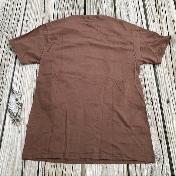 LOOTCRATE Brown WILLY WONKA Graphic Candy Bar Front Logo S Chocolate Factory - Picture 6 of 6